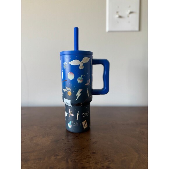 HARRY POTTER MAGICAL MASHUP 24oz Simple Modern Tumbler - LEAK PROOF - Picture 1 of 12